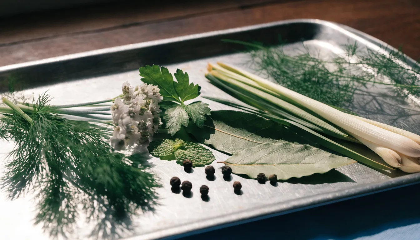 Visual guide comparing adaptogens like ashwagandha, rhodiola, and reishi by primary wellness benefits.