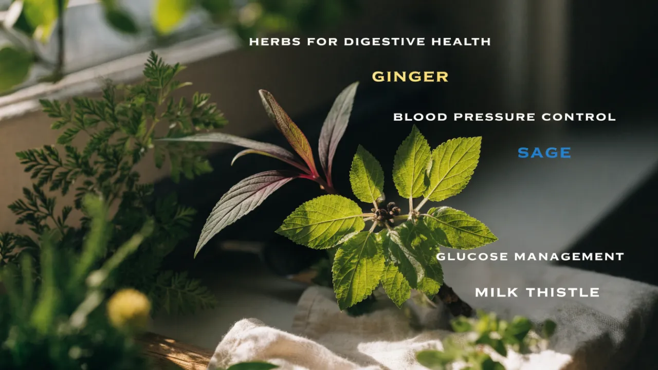 Herbs Listed by Health Condition