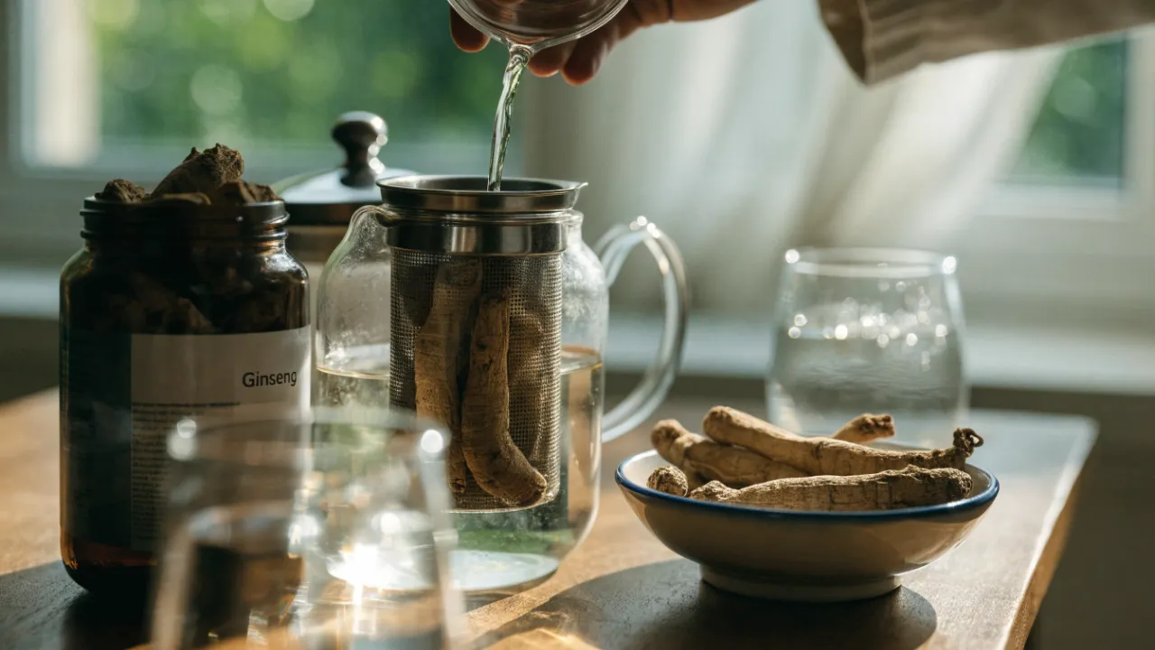 How to Make Ginseng Tea Step by Step